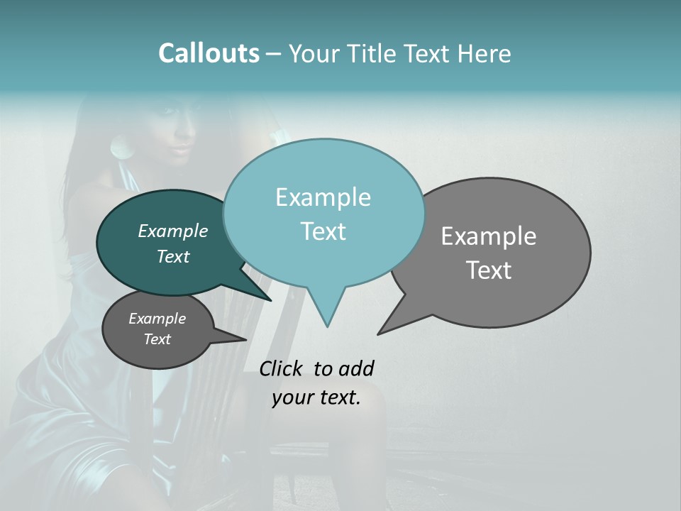 Elegance Beautiful Satisfied PowerPoint Template