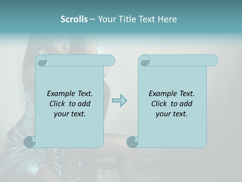 Elegance Beautiful Satisfied PowerPoint Template