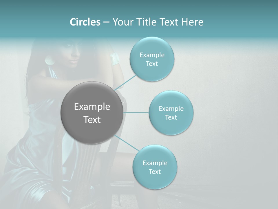 Elegance Beautiful Satisfied PowerPoint Template