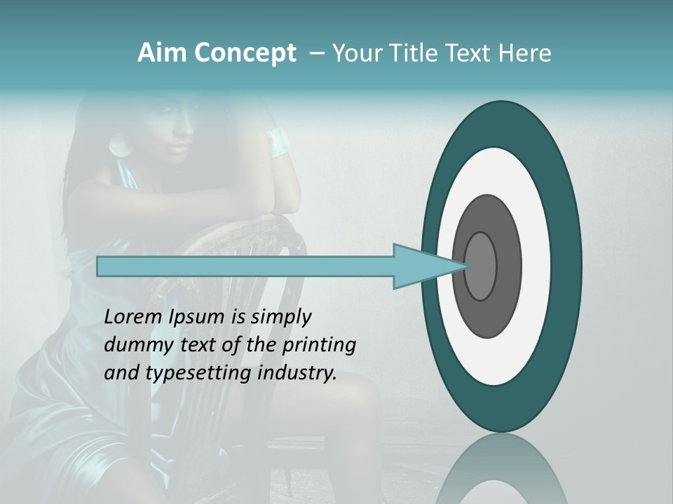 Elegance Beautiful Satisfied PowerPoint Template