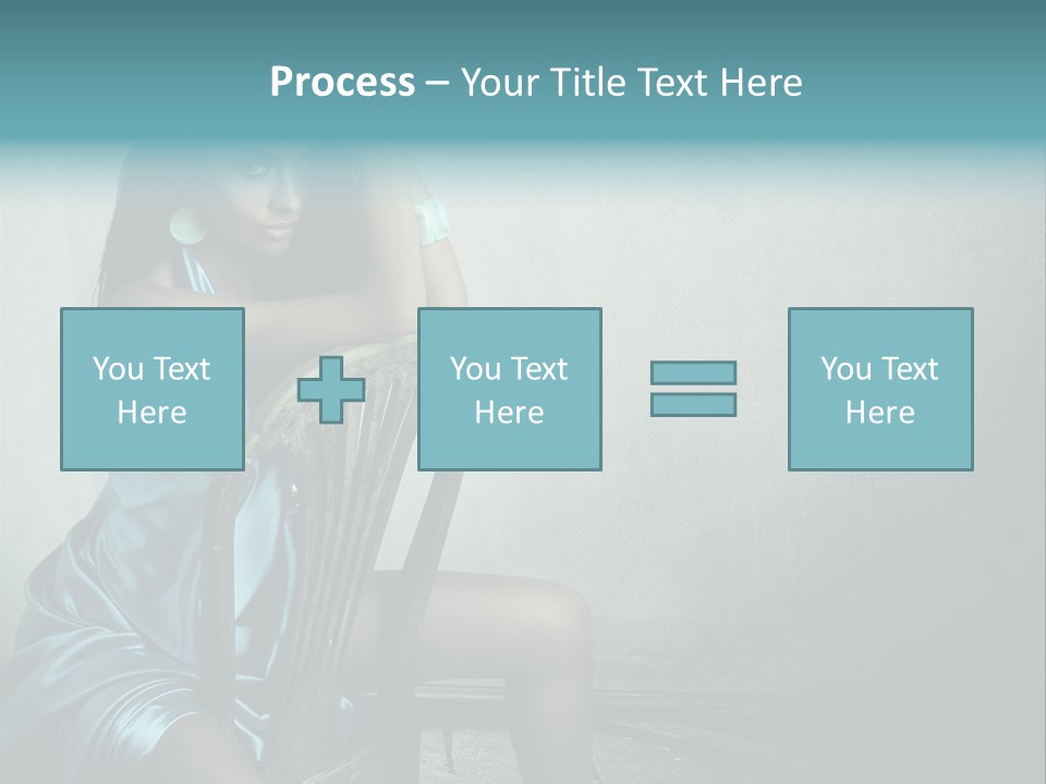 Elegance Beautiful Satisfied PowerPoint Template