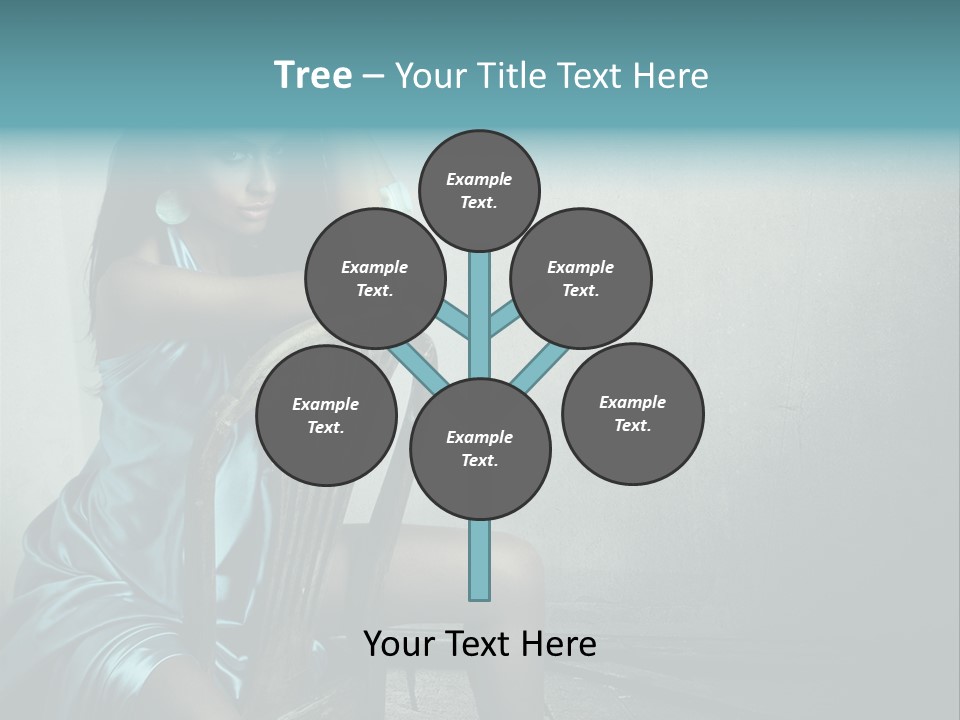 Elegance Beautiful Satisfied PowerPoint Template