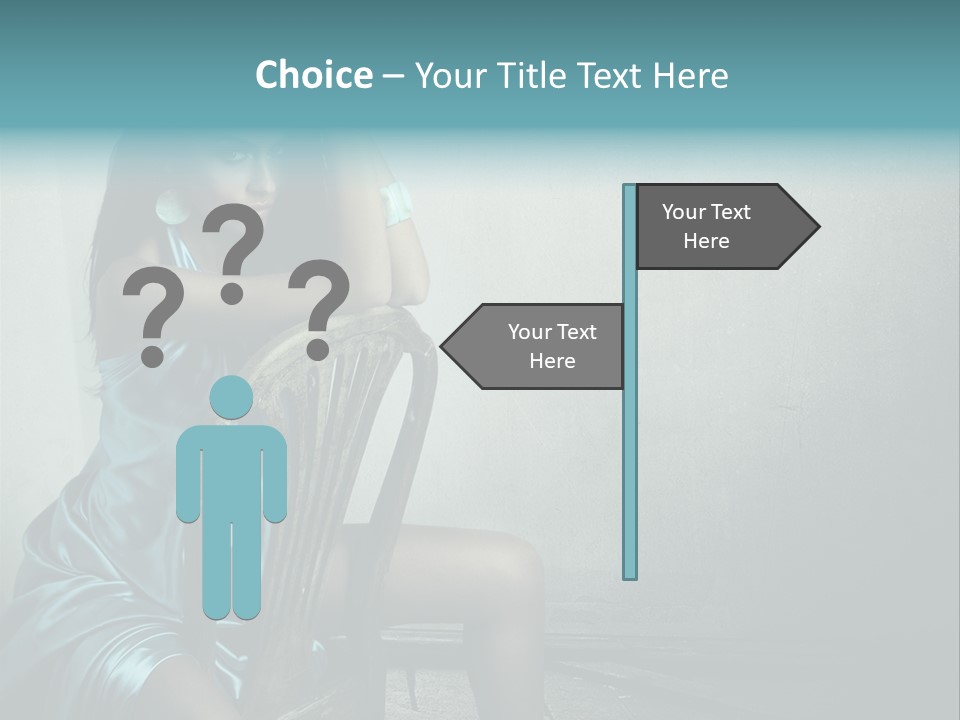 Elegance Beautiful Satisfied PowerPoint Template
