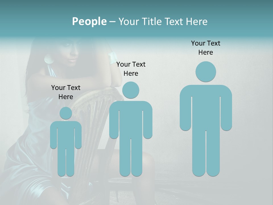 Elegance Beautiful Satisfied PowerPoint Template