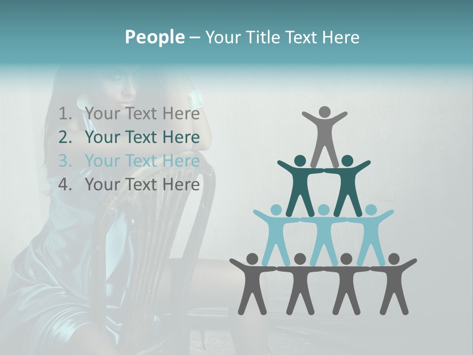 Elegance Beautiful Satisfied PowerPoint Template