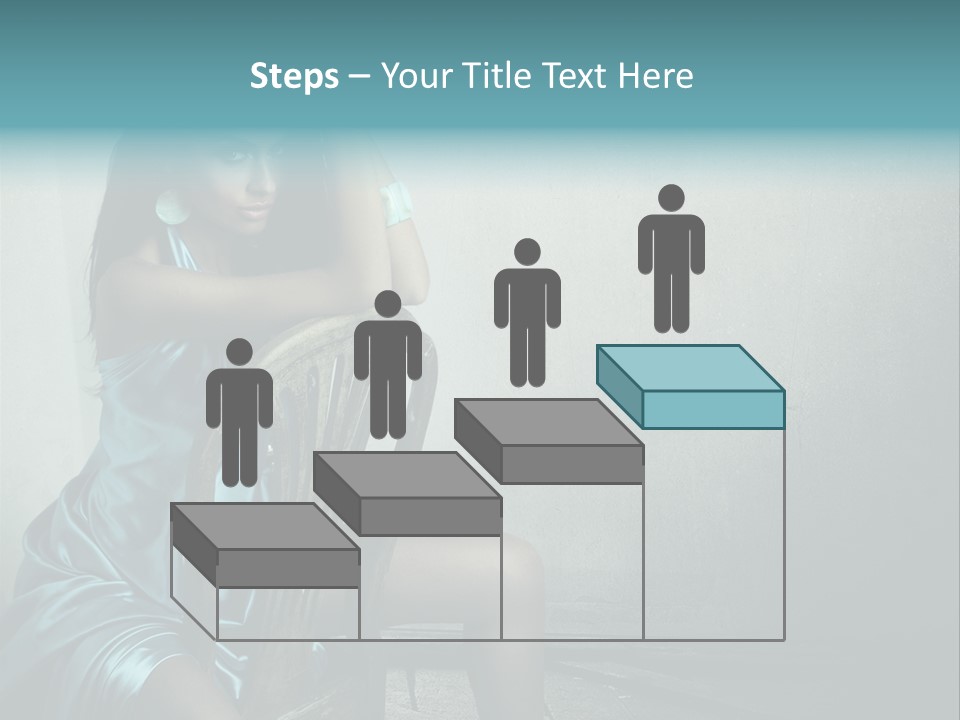 Elegance Beautiful Satisfied PowerPoint Template