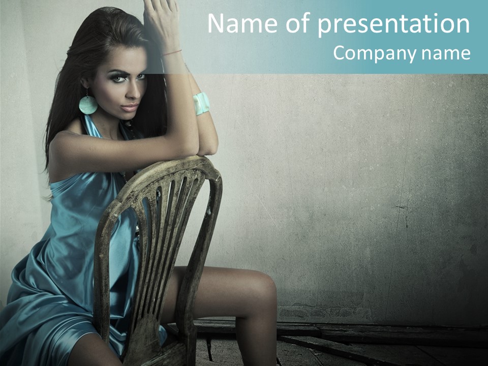 Body Satisfied Style PowerPoint Template