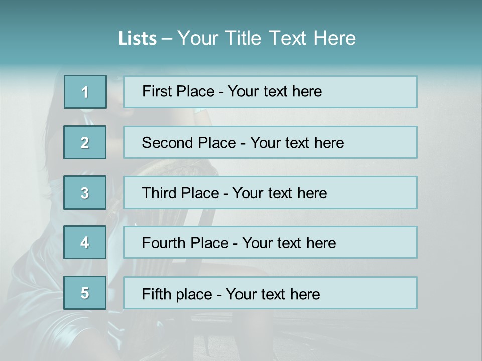 Body Satisfied Style PowerPoint Template