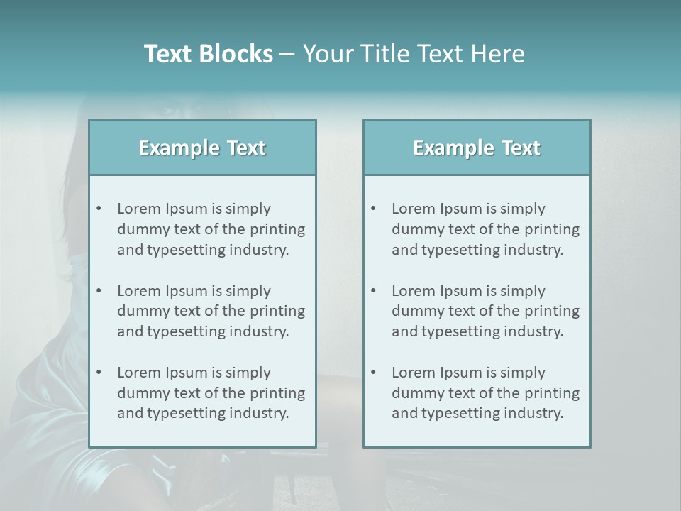 Body Satisfied Style PowerPoint Template
