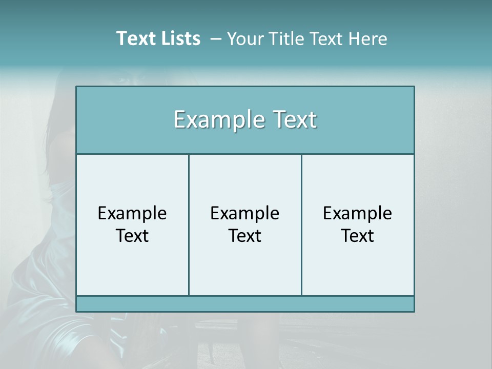 Body Satisfied Style PowerPoint Template