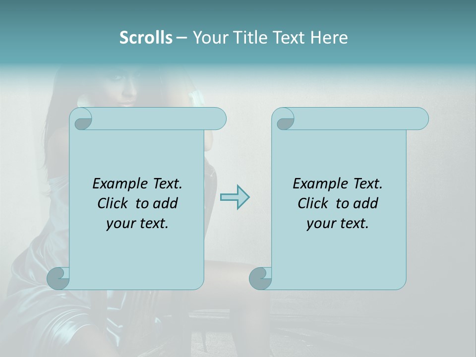 Body Satisfied Style PowerPoint Template