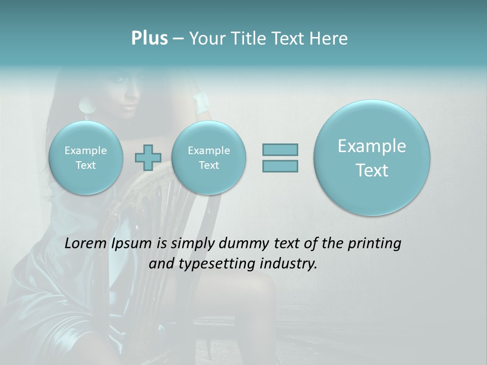 Body Satisfied Style PowerPoint Template