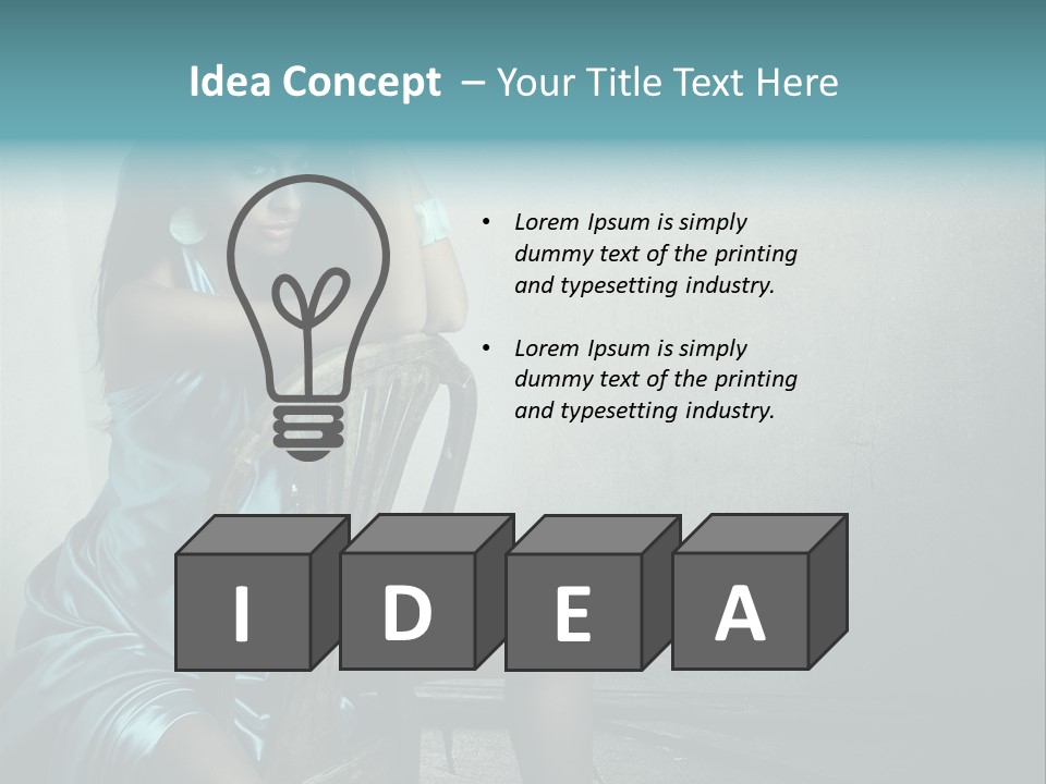 Body Satisfied Style PowerPoint Template