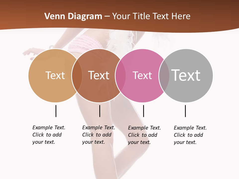 Person Beauty Isolated PowerPoint Template