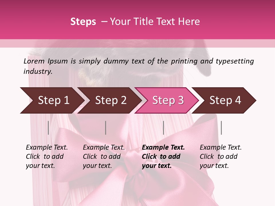 Male Freestyle Motion PowerPoint Template