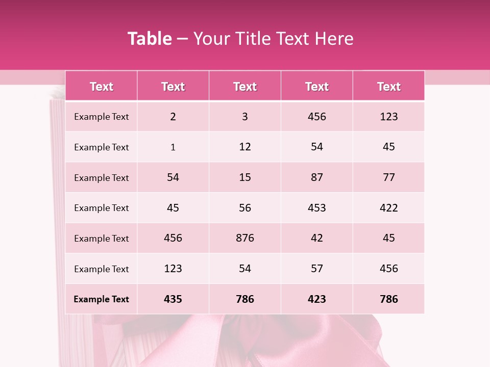 Male Freestyle Motion PowerPoint Template