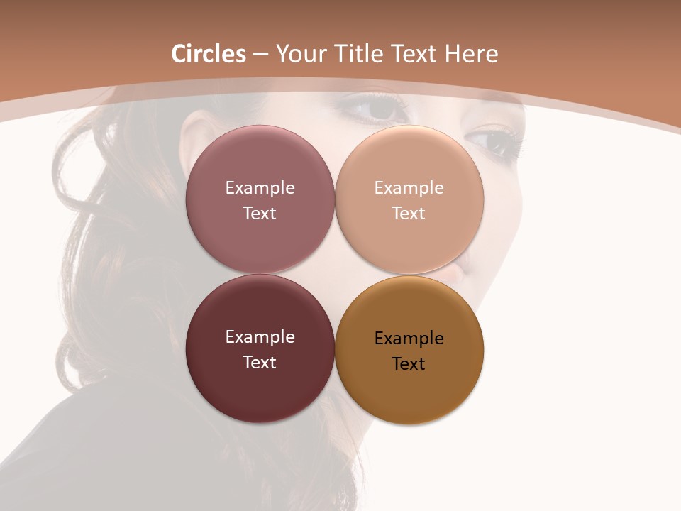 Brown Glamour Stylish PowerPoint Template