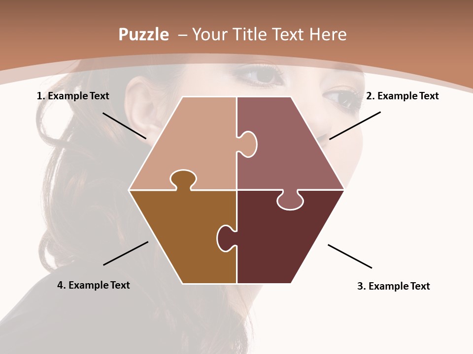 Brown Glamour Stylish PowerPoint Template