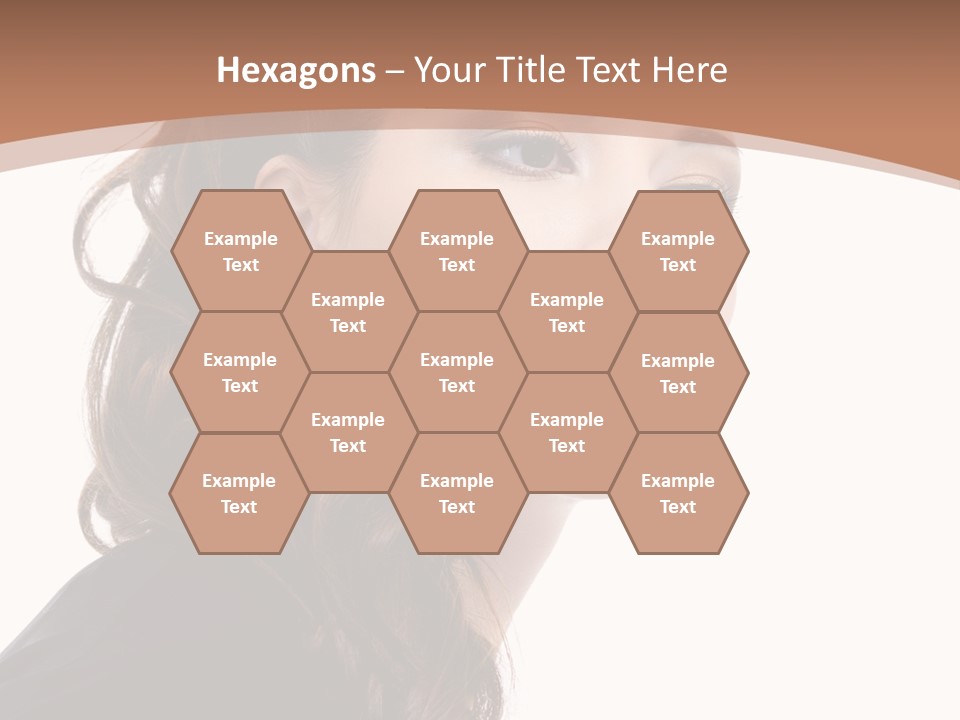 Brown Glamour Stylish PowerPoint Template