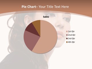 Brown Glamour Stylish PowerPoint Template