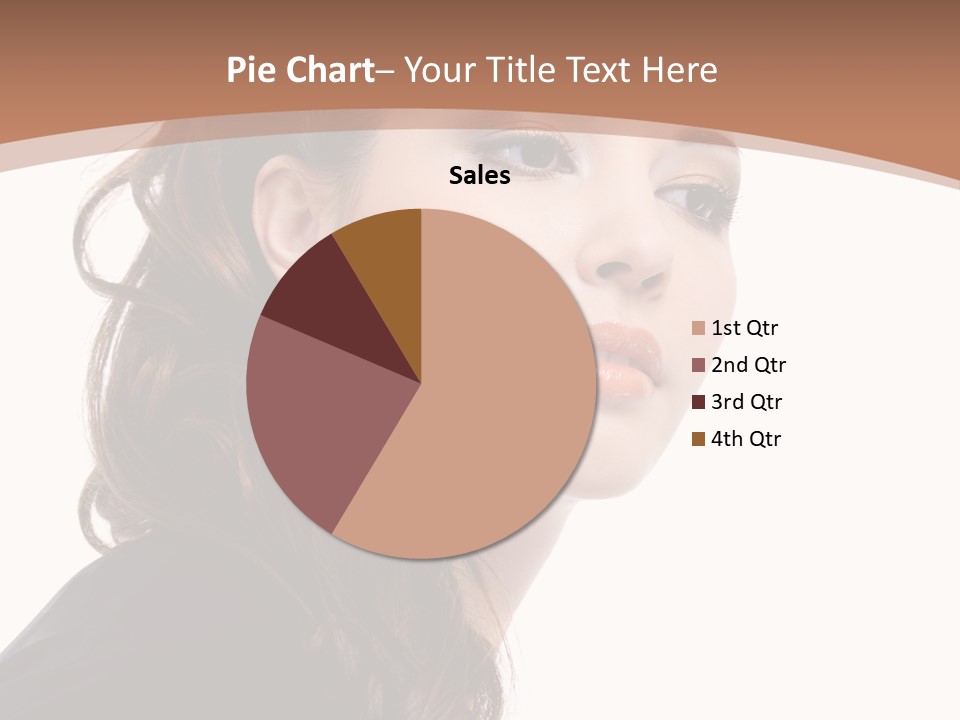 Brown Glamour Stylish PowerPoint Template