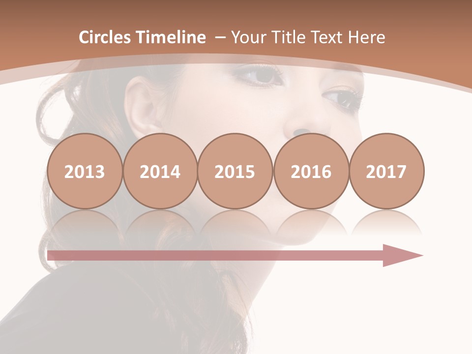 Brown Glamour Stylish PowerPoint Template