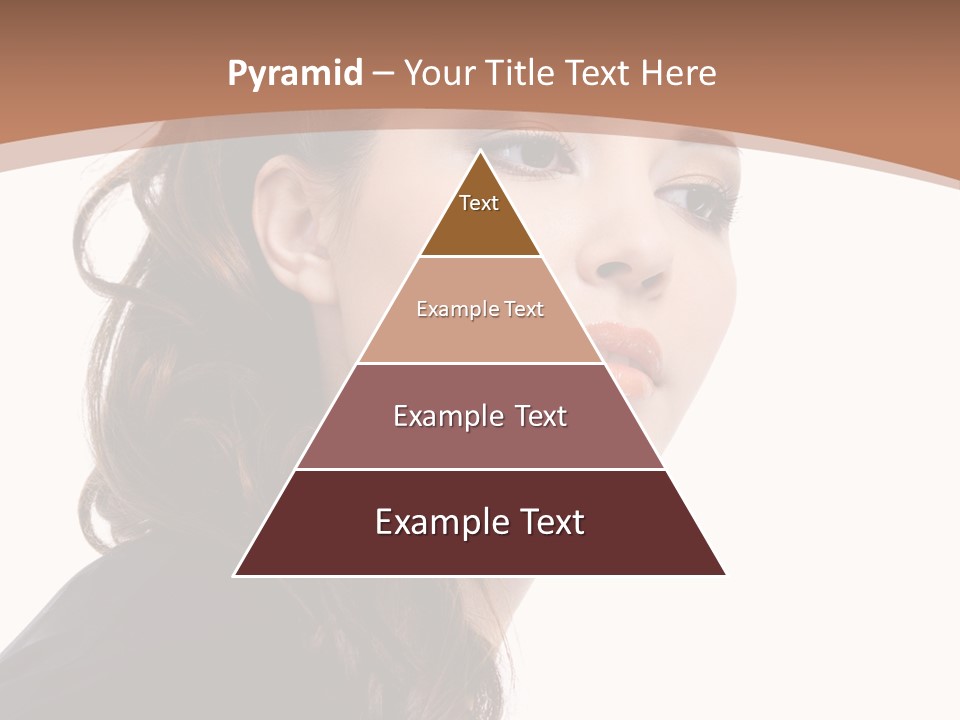 Brown Glamour Stylish PowerPoint Template