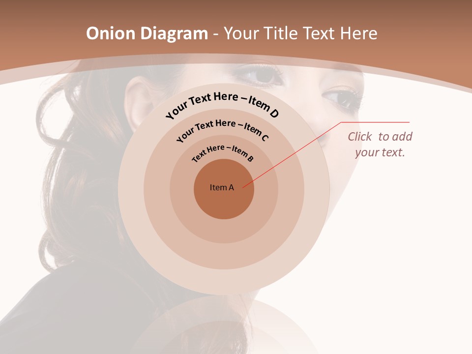 Brown Glamour Stylish PowerPoint Template