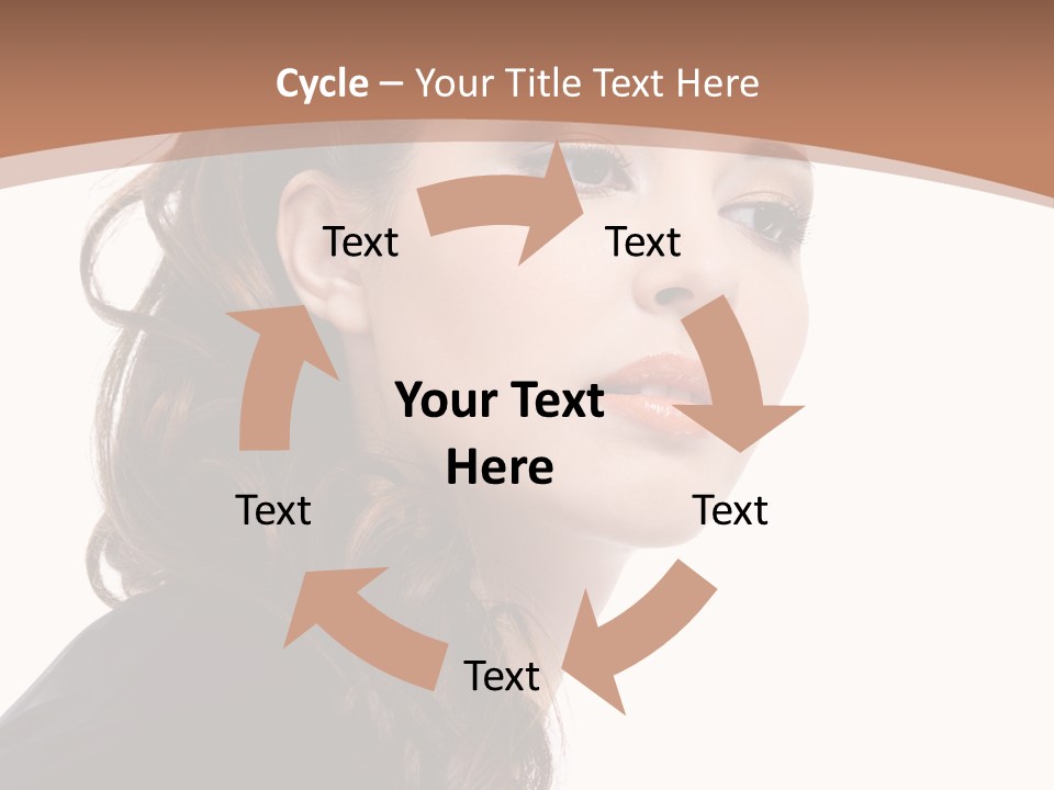 Brown Glamour Stylish PowerPoint Template