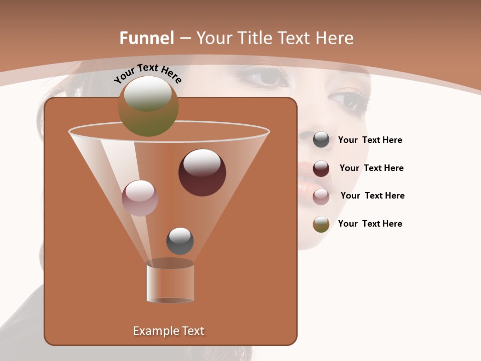 Brown Glamour Stylish PowerPoint Template