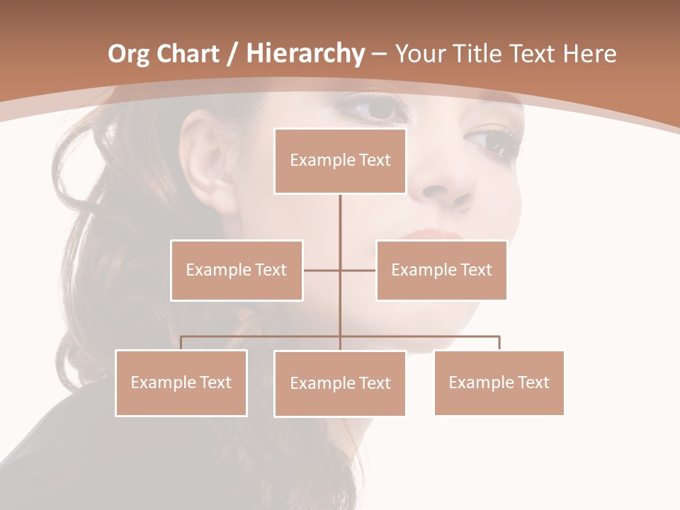 Brown Glamour Stylish PowerPoint Template