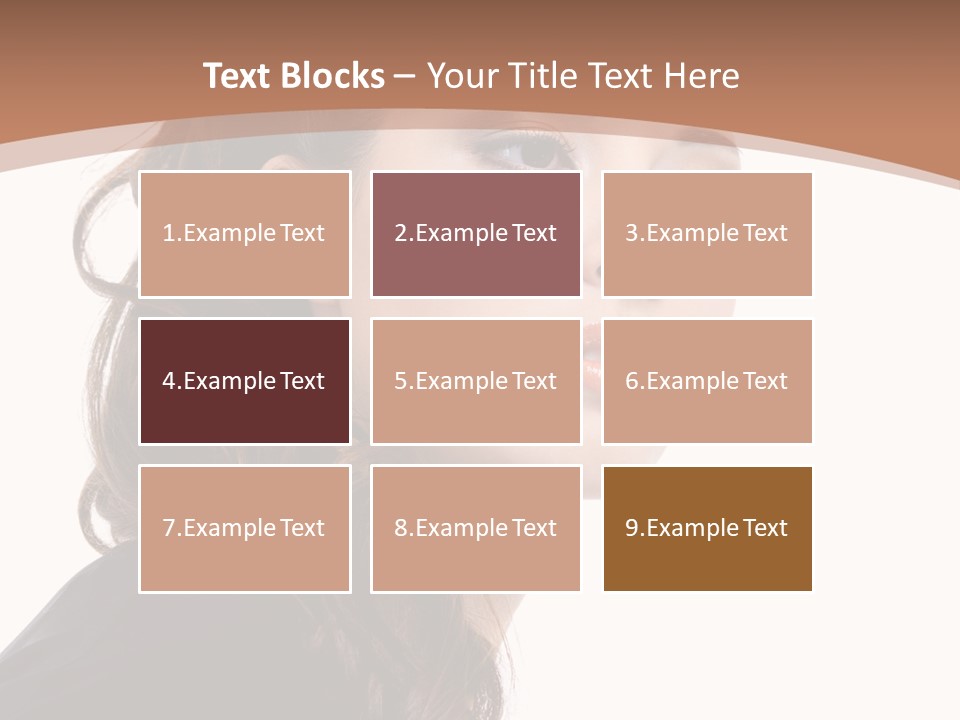 Brown Glamour Stylish PowerPoint Template