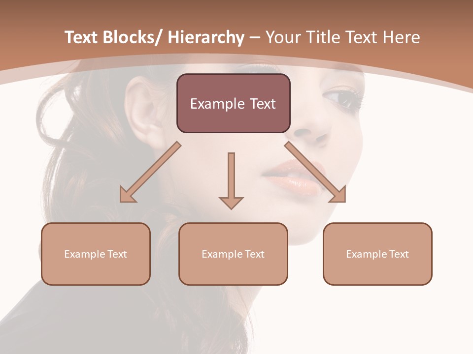 Brown Glamour Stylish PowerPoint Template