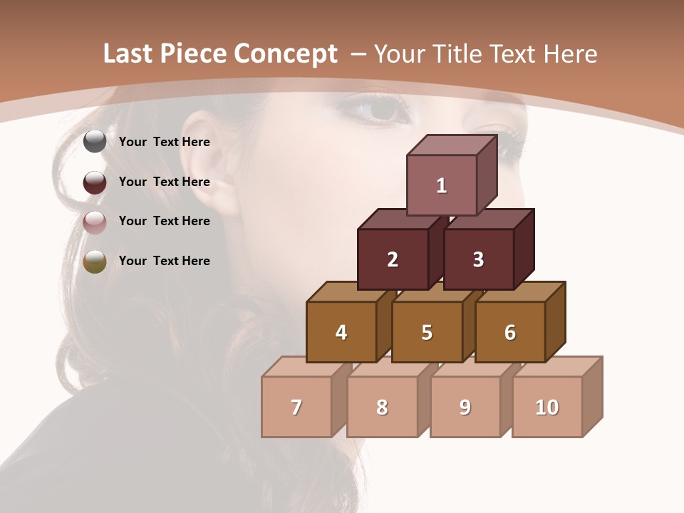 Brown Glamour Stylish PowerPoint Template