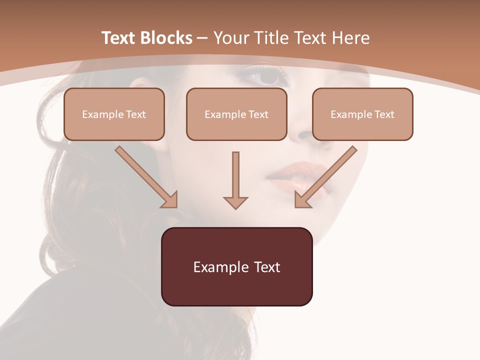 Brown Glamour Stylish PowerPoint Template