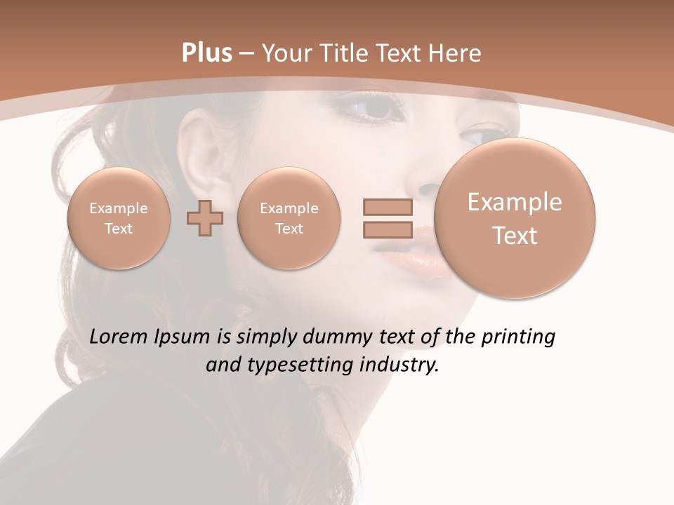 Brown Glamour Stylish PowerPoint Template