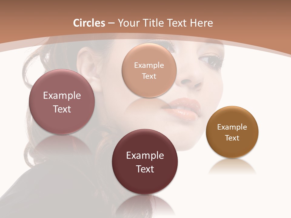 Brown Glamour Stylish PowerPoint Template