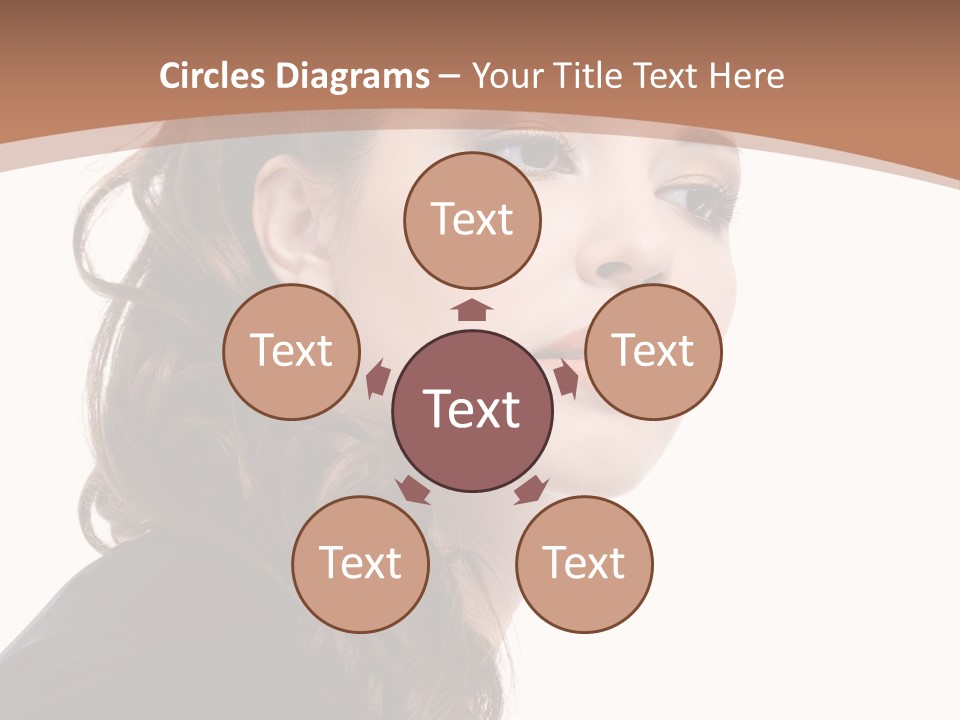 Brown Glamour Stylish PowerPoint Template