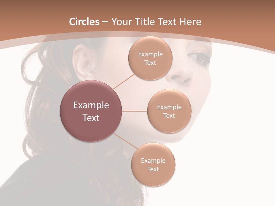 Brown Glamour Stylish PowerPoint Template