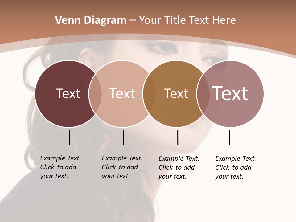 Brown Glamour Stylish PowerPoint Template