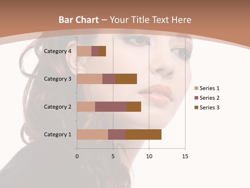 Brown Glamour Stylish PowerPoint Template