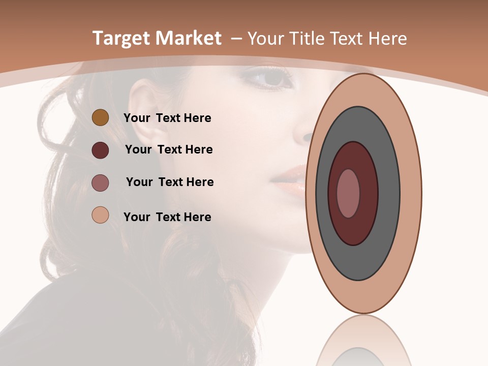 Brown Glamour Stylish PowerPoint Template