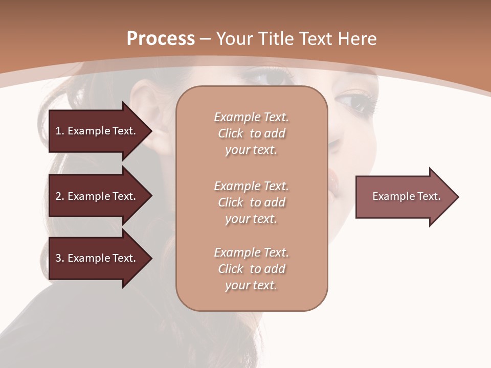 Brown Glamour Stylish PowerPoint Template