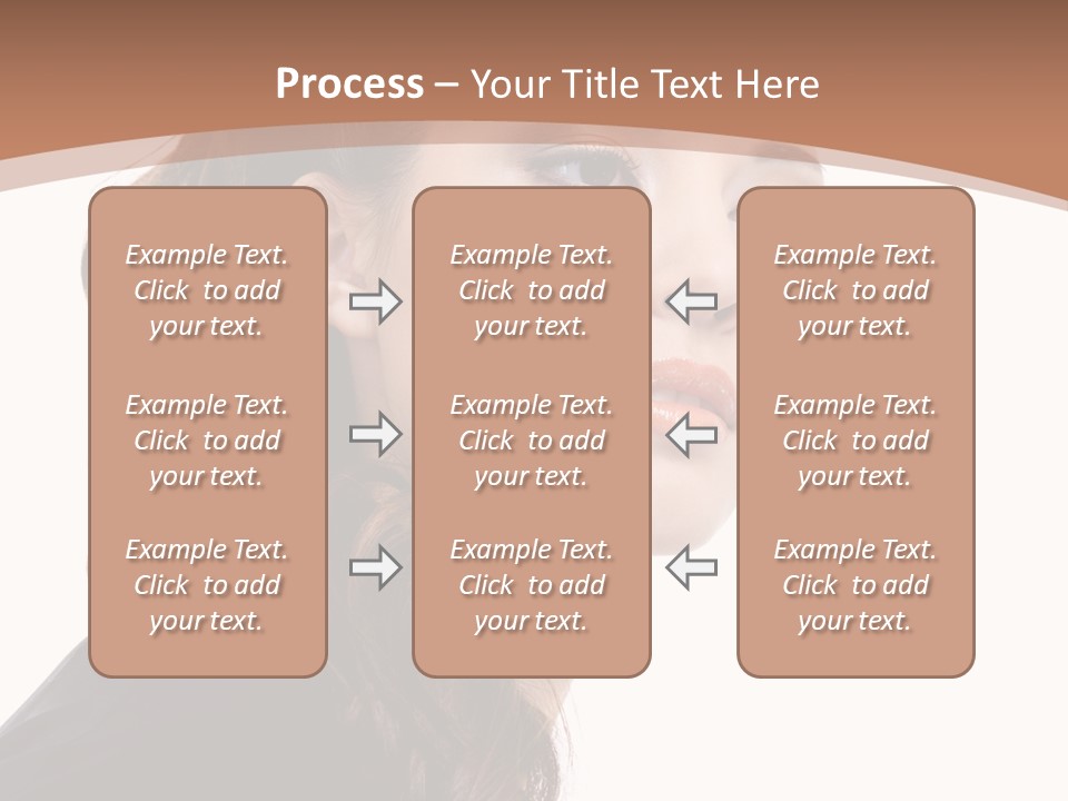 Brown Glamour Stylish PowerPoint Template