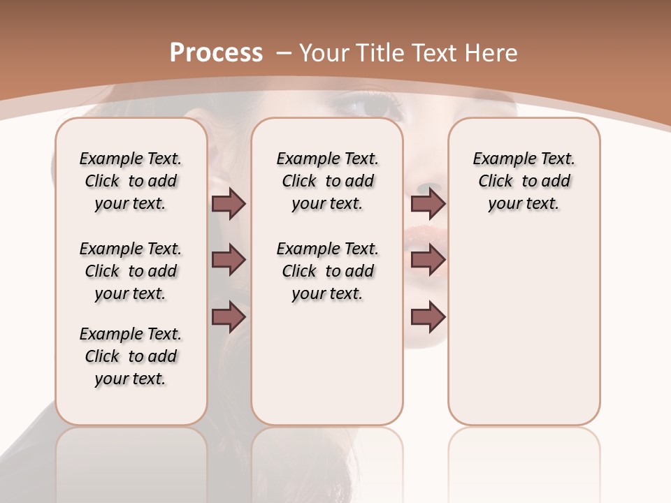 Brown Glamour Stylish PowerPoint Template