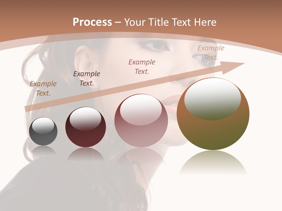 Brown Glamour Stylish PowerPoint Template