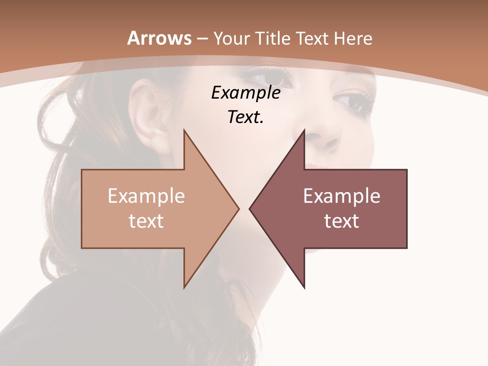 Brown Glamour Stylish PowerPoint Template