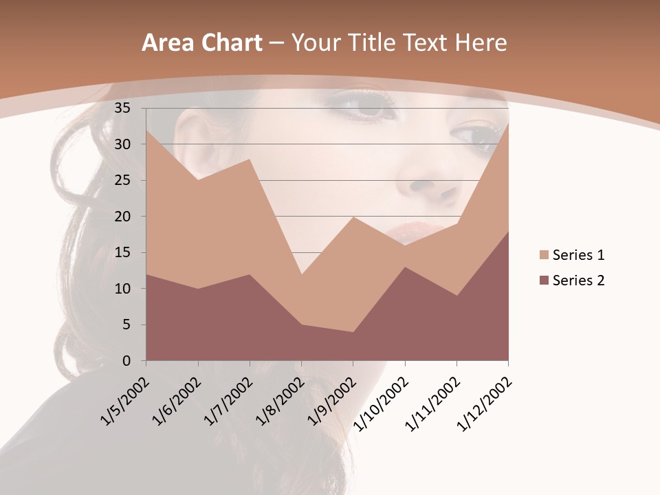 Brown Glamour Stylish PowerPoint Template