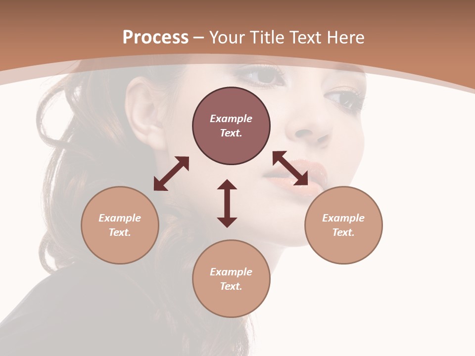 Brown Glamour Stylish PowerPoint Template