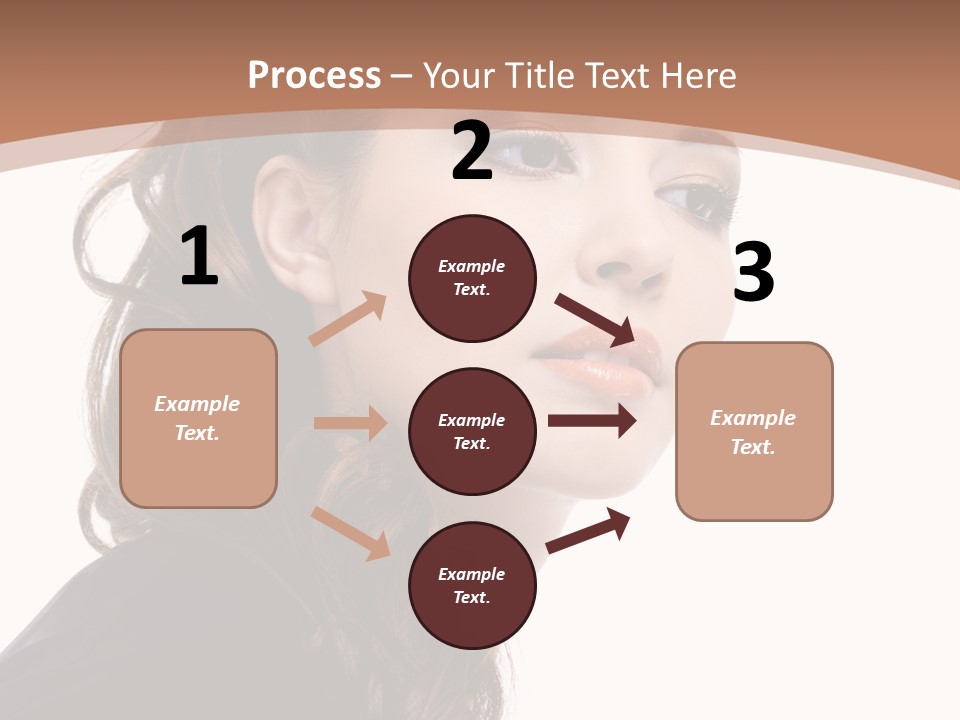 Brown Glamour Stylish PowerPoint Template